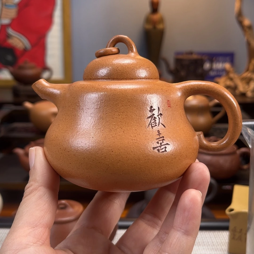 紫砂茶壶紫砂半手工制作