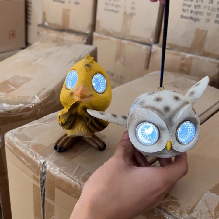 盖碗样品样品样品猫头鹰小鸟