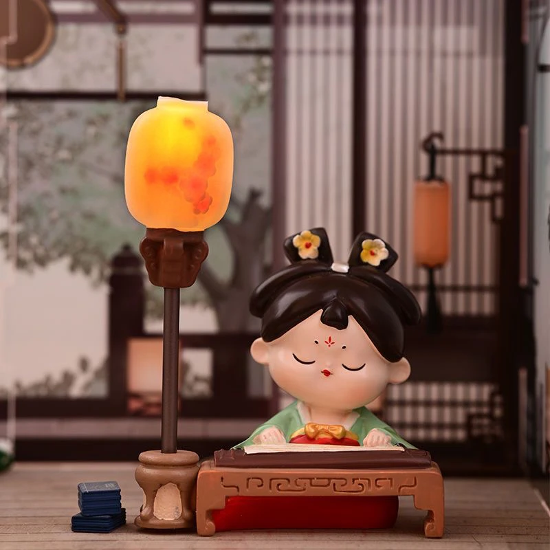 宝藏文创 送女生创意礼物轻奢高档可爱情侣卧室洛阳文创伴手礼