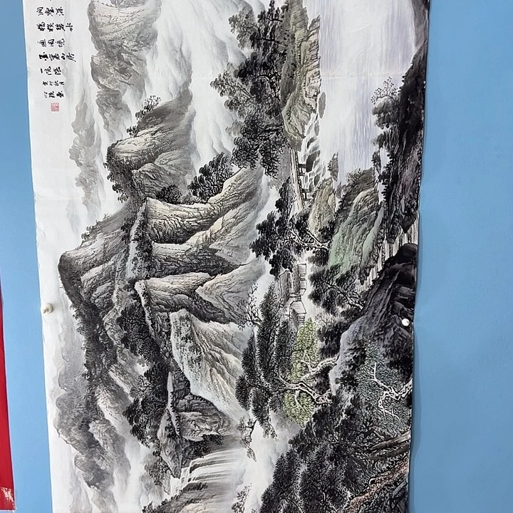 国画纯手绘国画作品