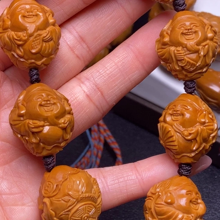 橄榄核手串橄榄核