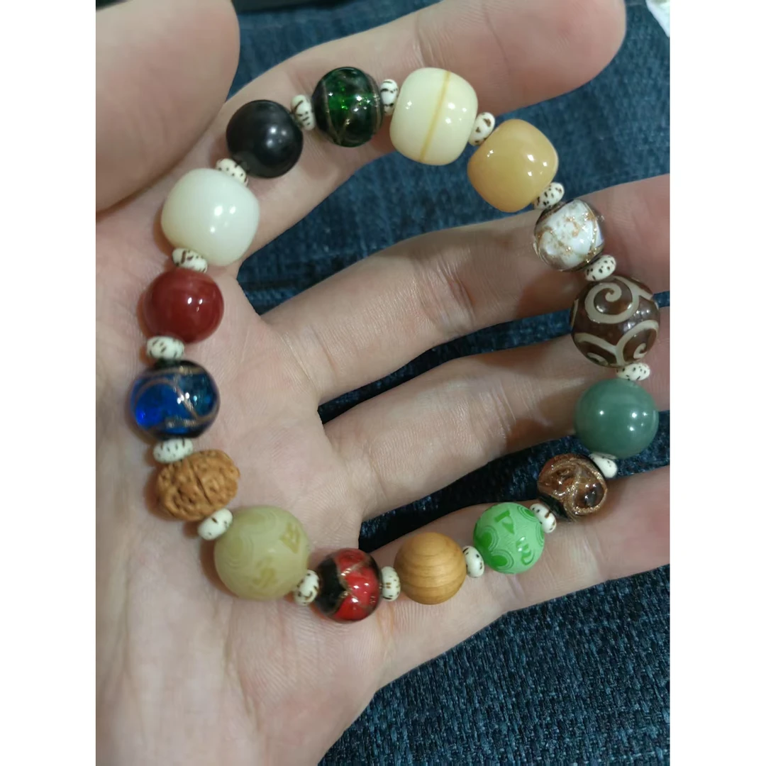 多宝菩提单圈精美手串无礼盒 1043