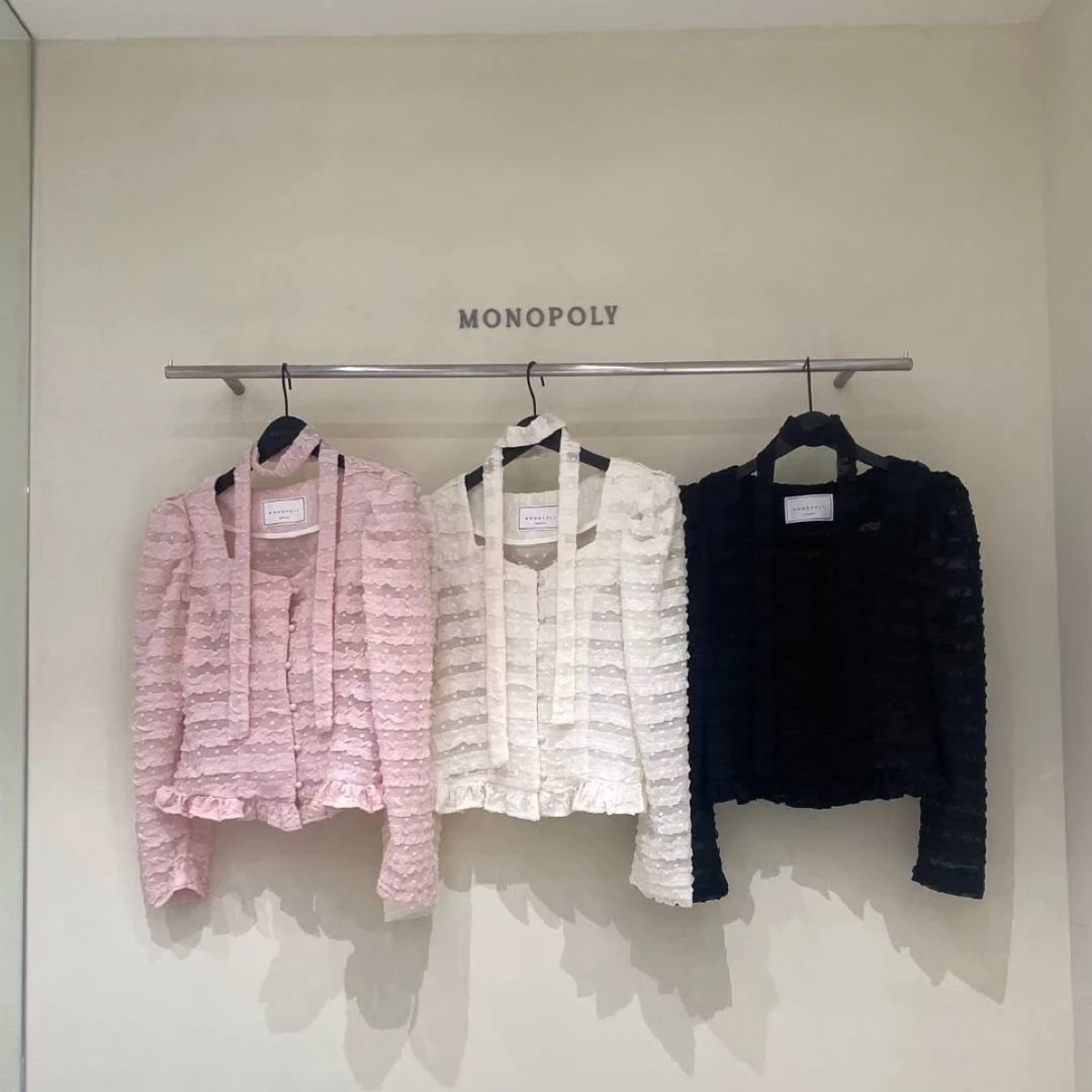 【ANYONE】NO退换 韩国东大门正品早秋新款小外套