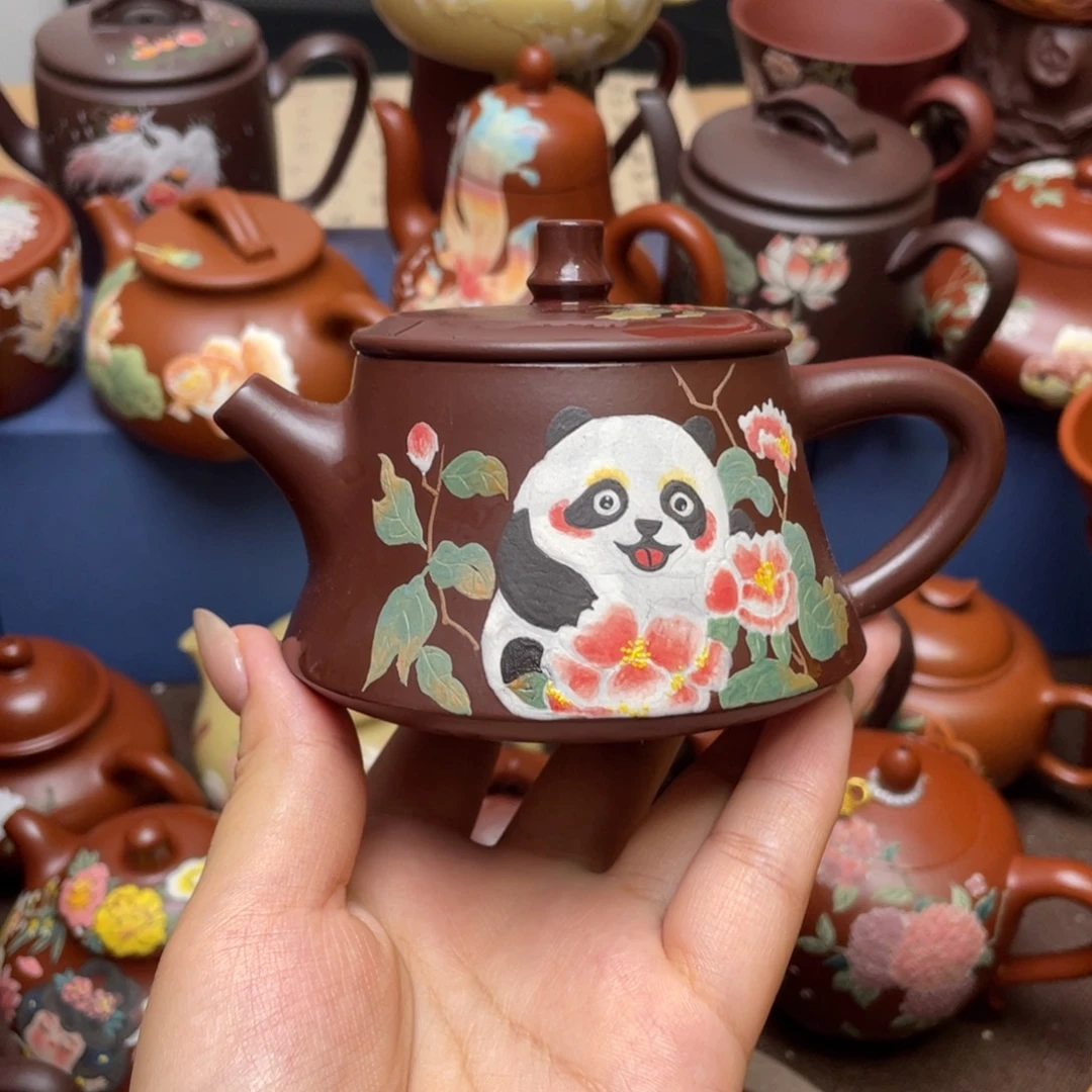 茶杯紫砂紫砂主人杯150一壶一杯