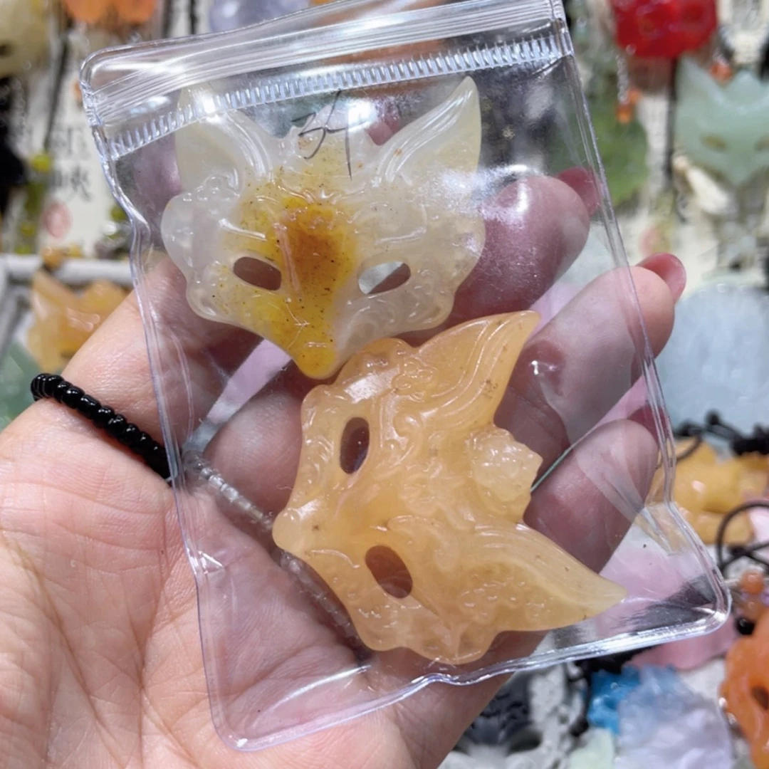 【闪购商品】未镶嵌岫玉颈饰可*34吊坠