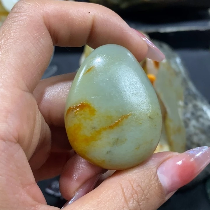 未镶嵌和田玉（糖玉）挂件