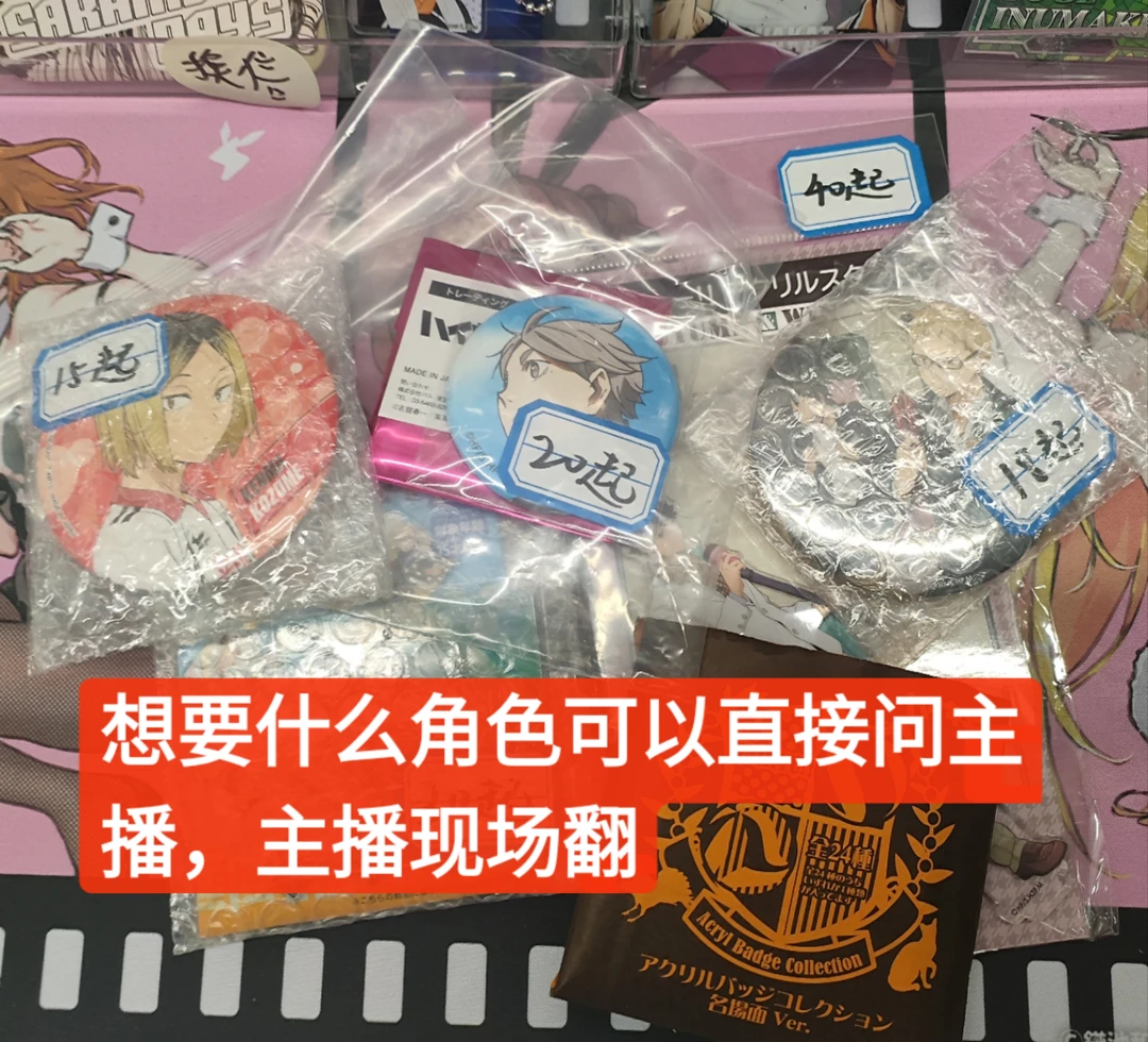 中古周边专用链接（内含排球，鬼灭，蓝锁，家教，银魂等等ip）