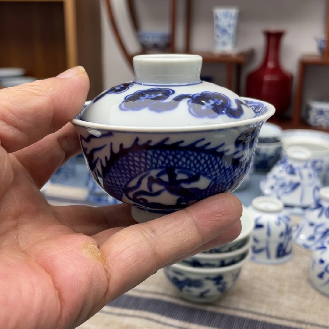杯柴窑烧制全手工工艺