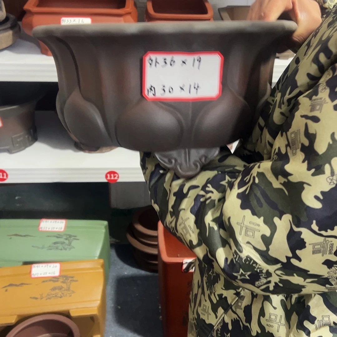 紫砂其他紫砂花盆