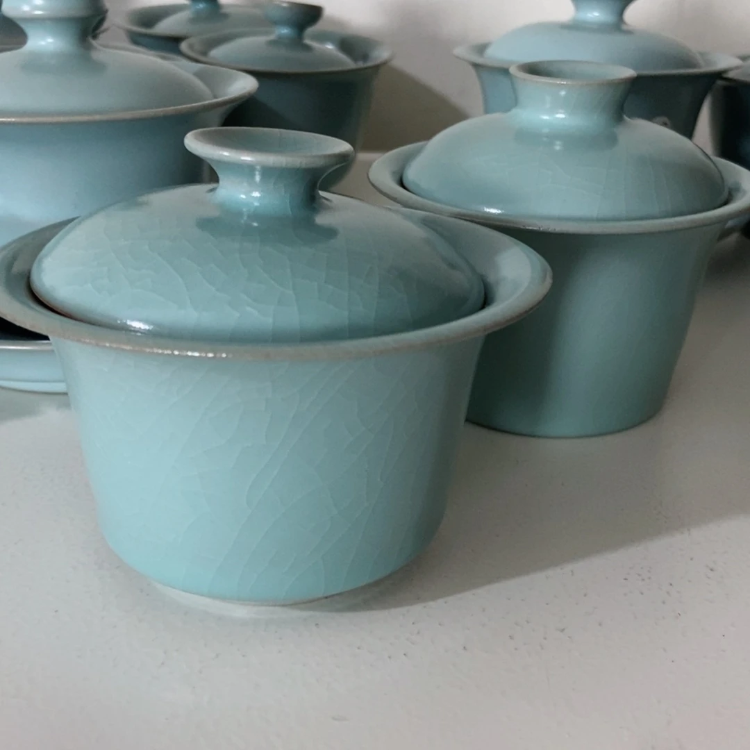 原产地原矿汝瓷～茶器王**名