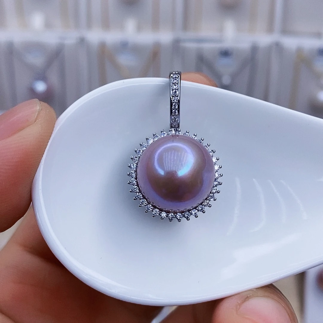 淡水珍珠未镶嵌颈饰