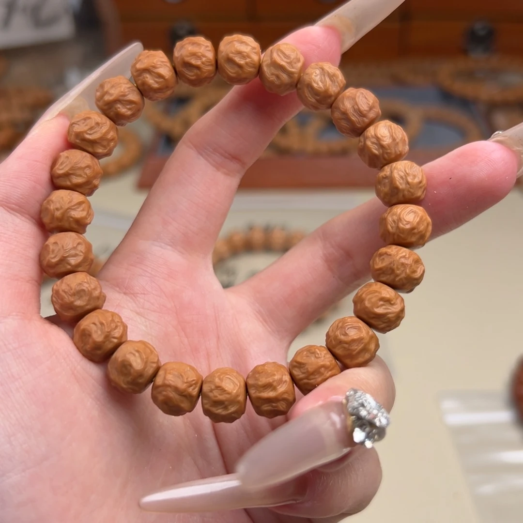 猴头核桃手串龙蛇之变48.8➕雕刻