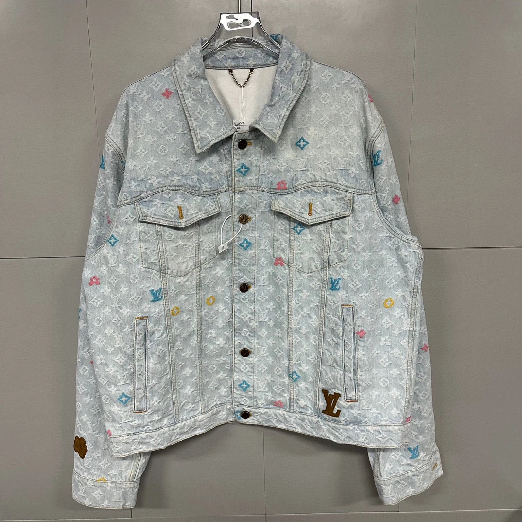 99新 LouisVuitton/路易威登 SS24Tyler联名满印外套50码D19932
