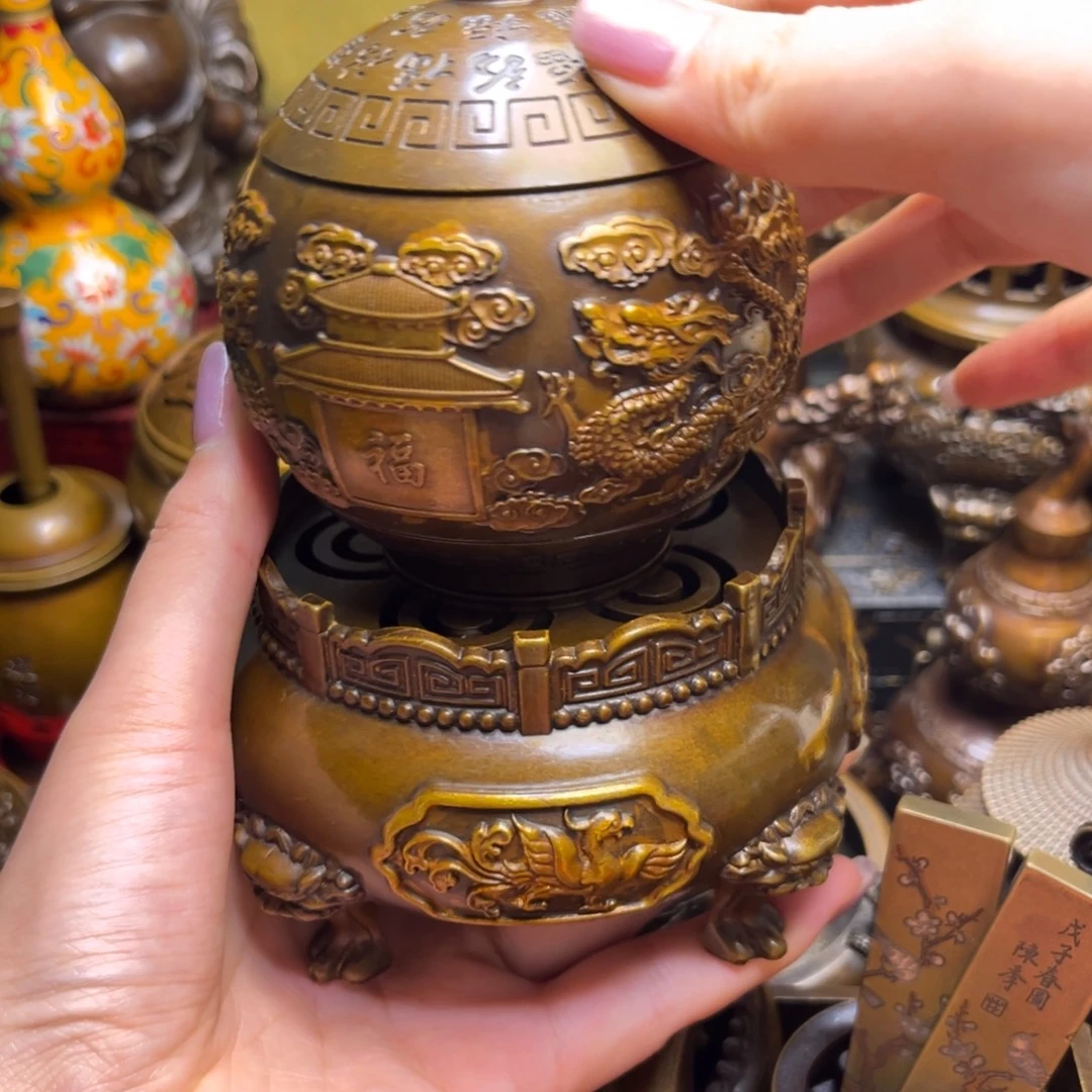 文玩铜器点击下单