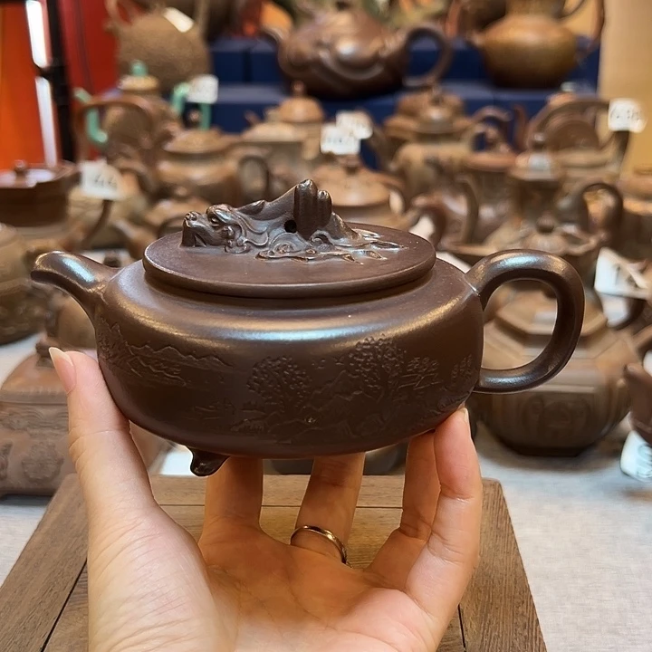 紫砂壶等艺术精品