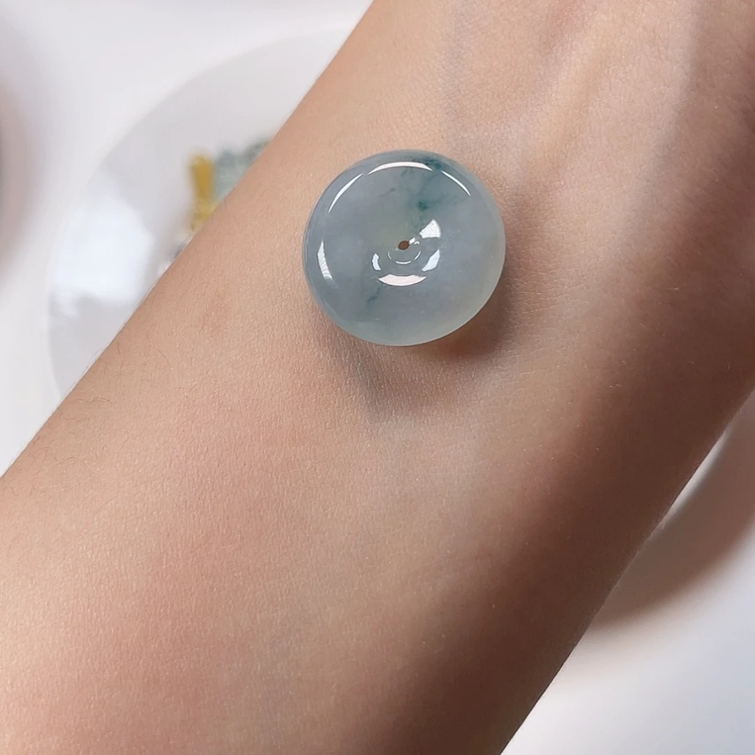 翡翠裸石纯天然A货缅甸翡翠
