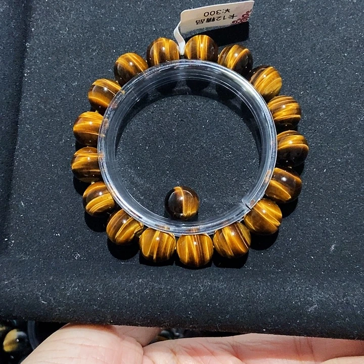 木变石（虎睛石）未镶嵌手串