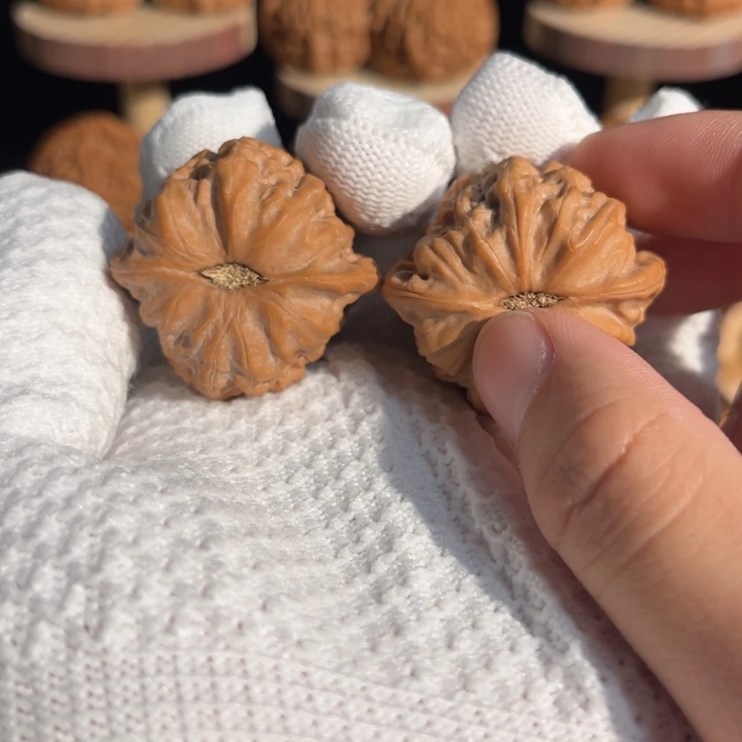 吊坠文玩核桃佛肚38