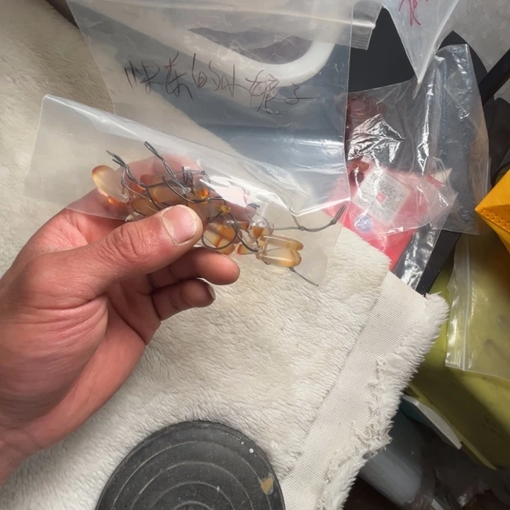 未镶嵌玛瑙/玉髓珠宝奇石快****子