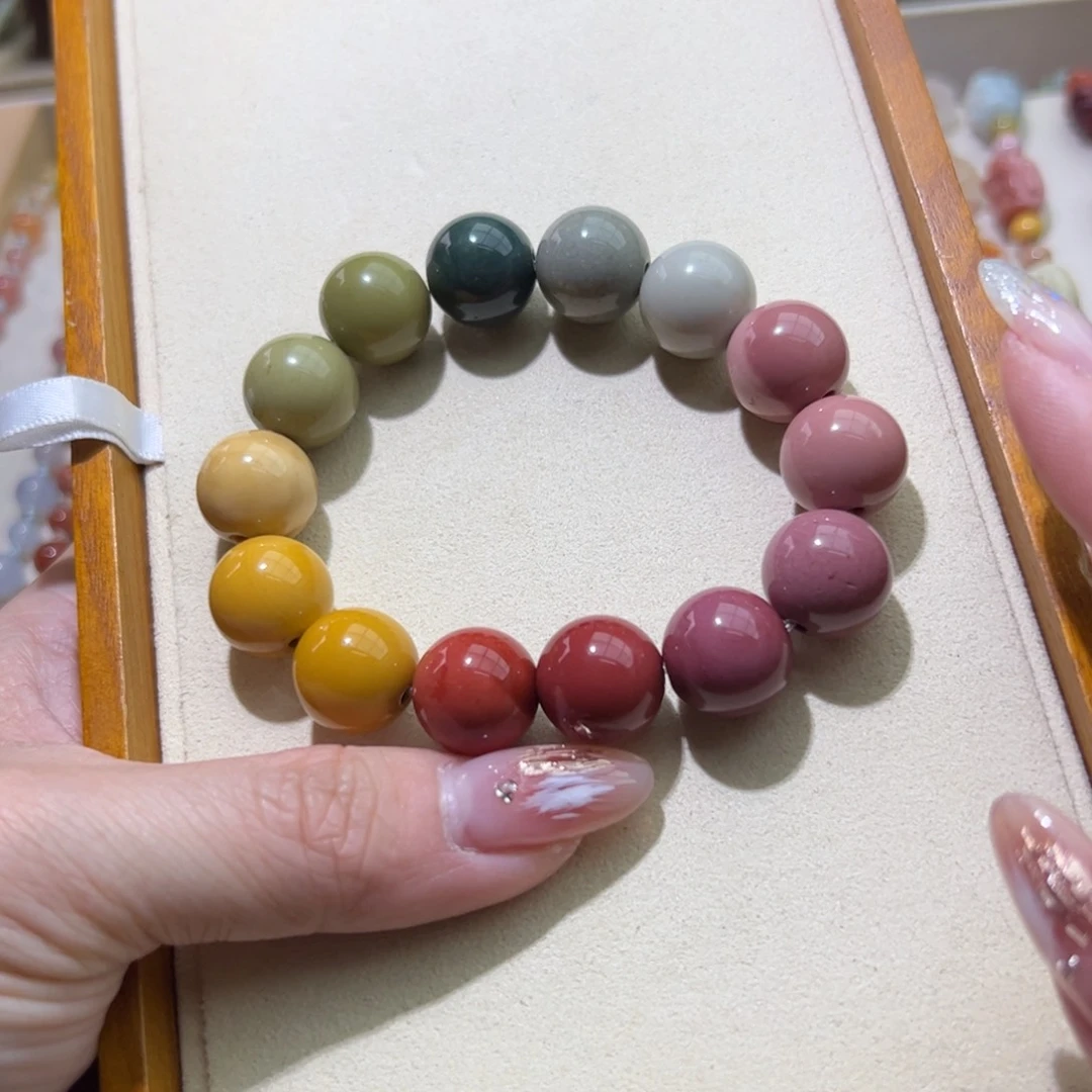 石英质玉手链未镶嵌星**提