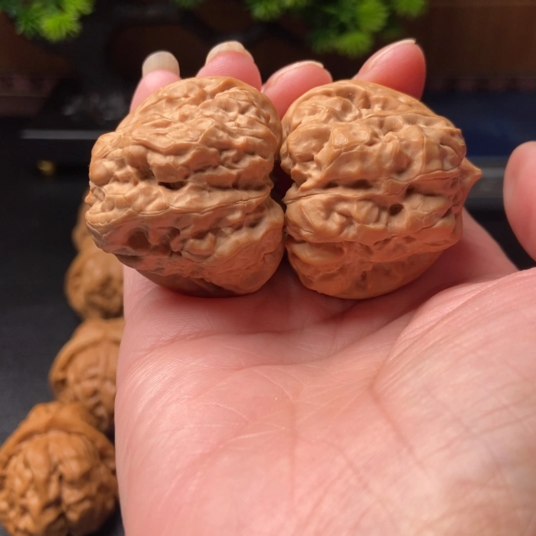 把件文玩核桃蛤蟆头39