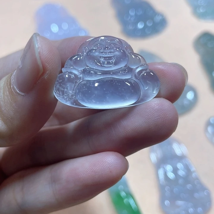 翡翠未镶嵌颈饰缅甸翡翠
