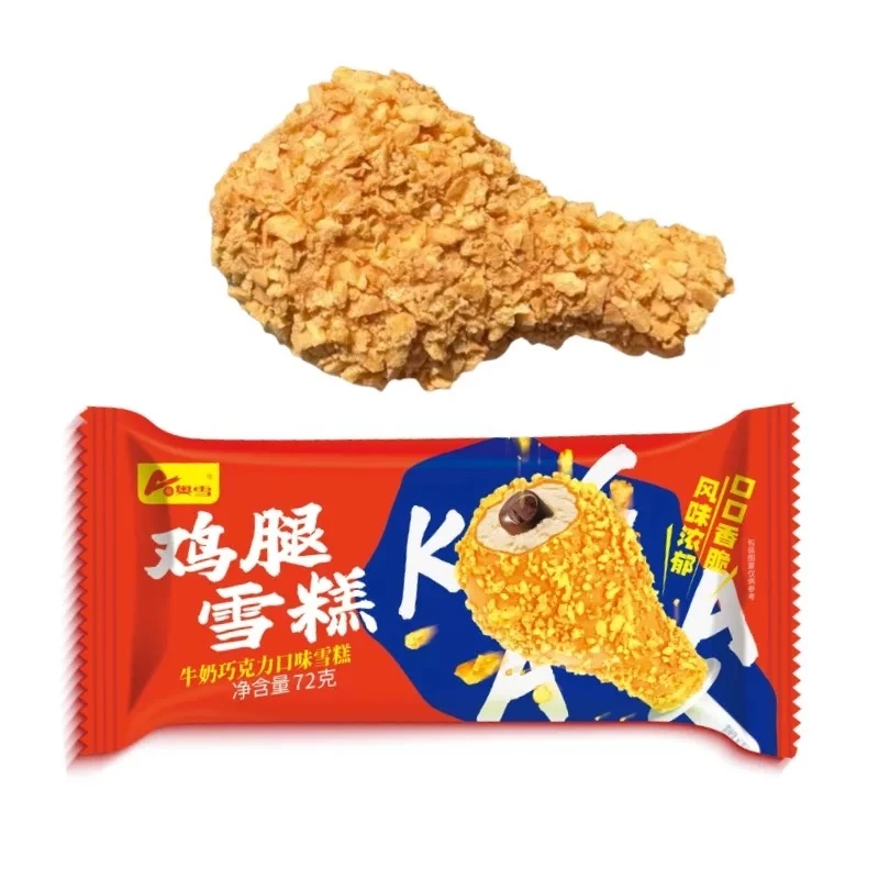 奥雪鸡腿雪糕72g