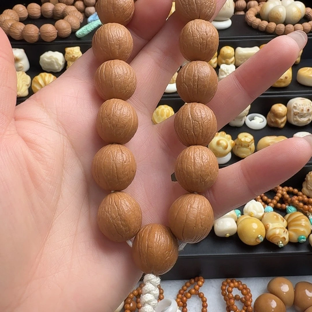 手串猴头核桃光头强原皮无修