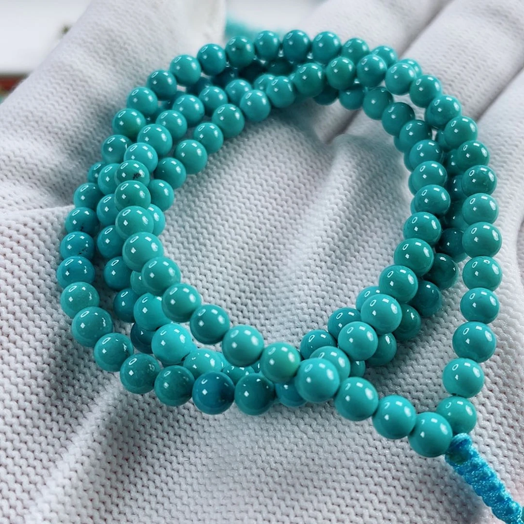 绿松石未镶嵌车挂卡4.6