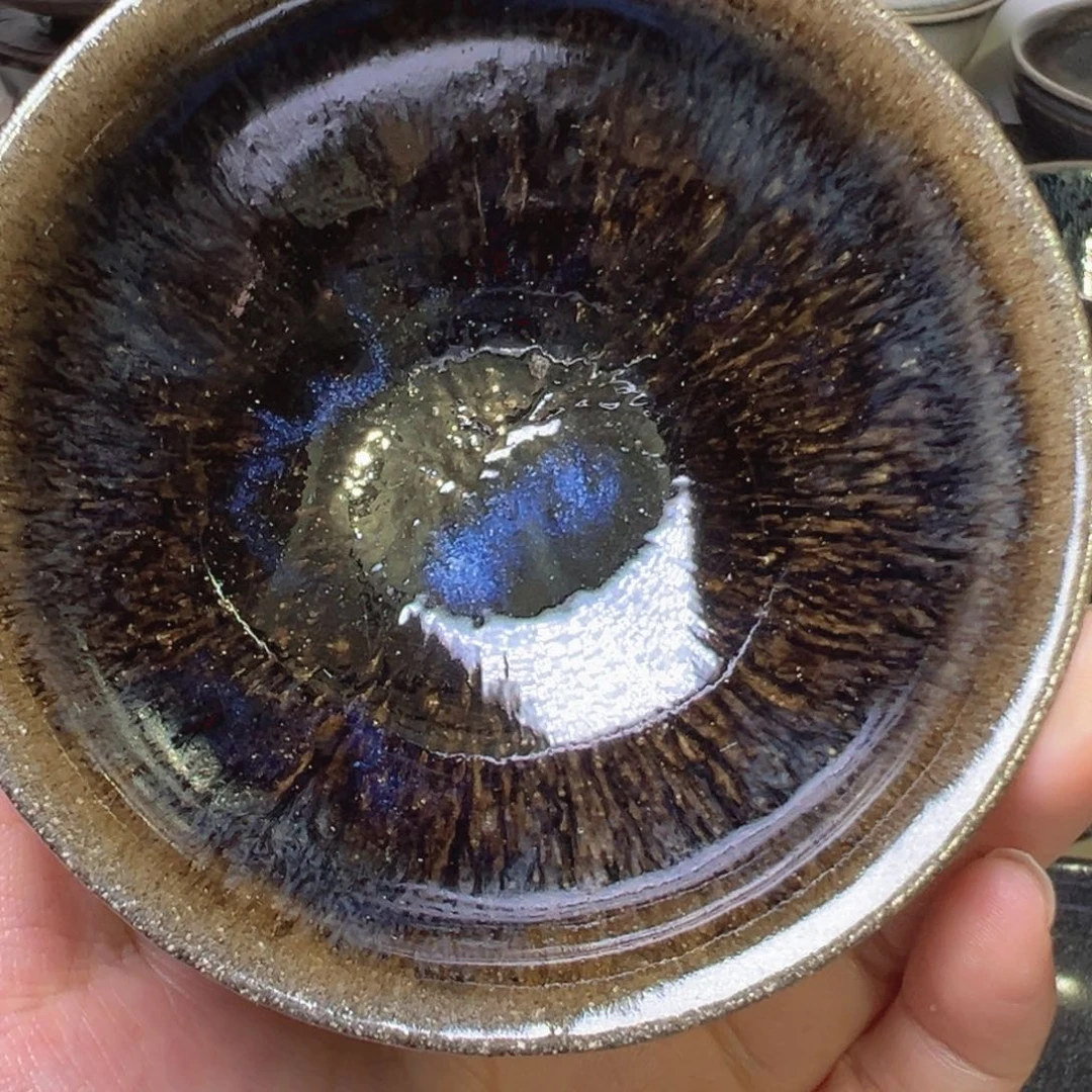 茶盏璞韵潭龙窑柴烧茶盏