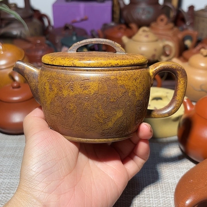 紫砂茶壶原矿宜兴紫砂