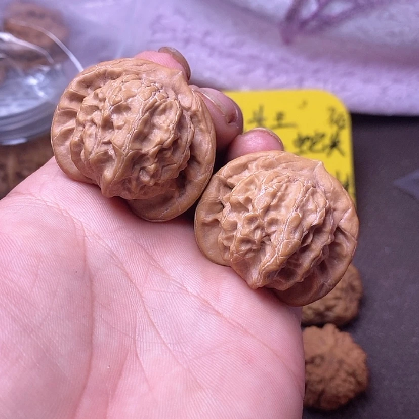 【闪购商品】吊坠文玩核桃42全品大耳朵图图