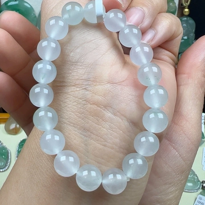 石英质玉未镶嵌手串