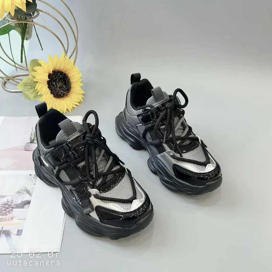 88299 新款时尚休闲百搭韩版童鞋软底休闲鞋