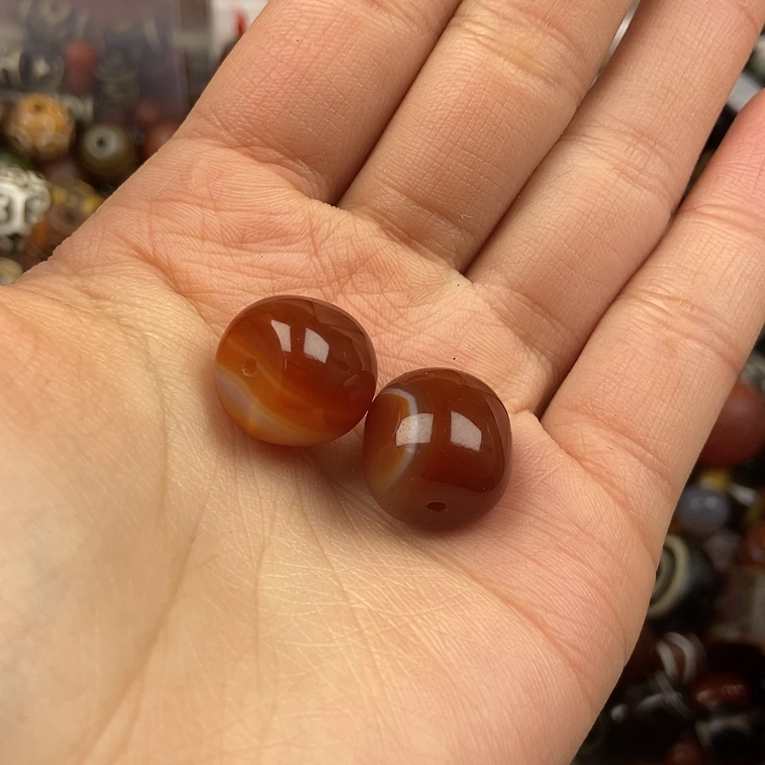 玛瑙/玉髓未镶嵌玛瑙配珠玛瑙散珠