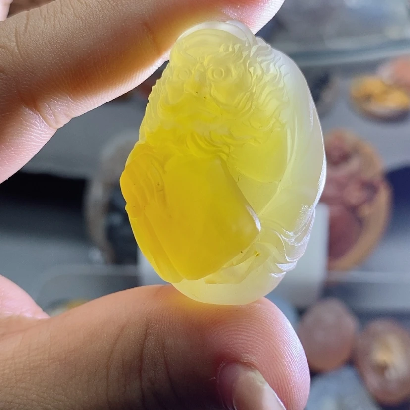 【闪购商品】未镶嵌吊坠定制玛瑙