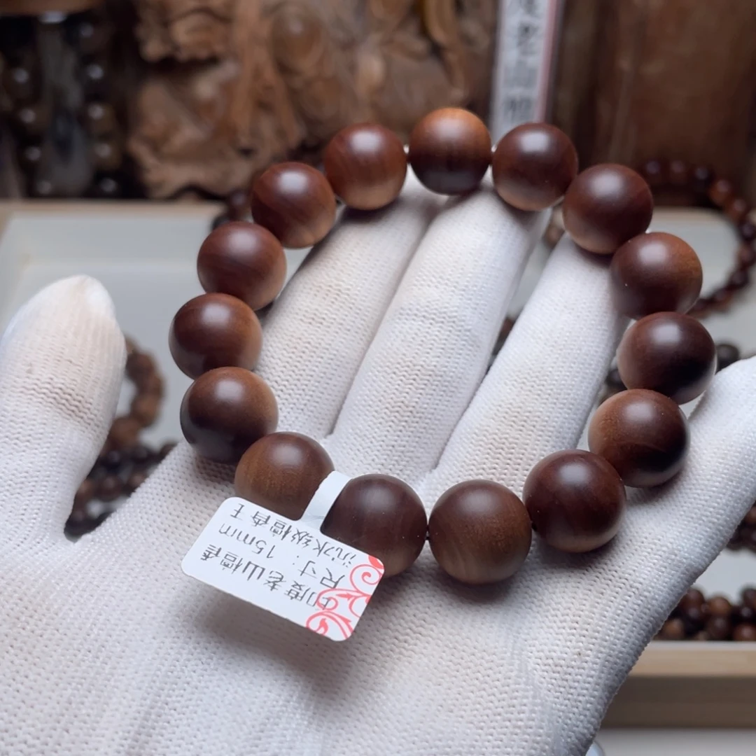 檀香木手串/手链手串1.5沉水