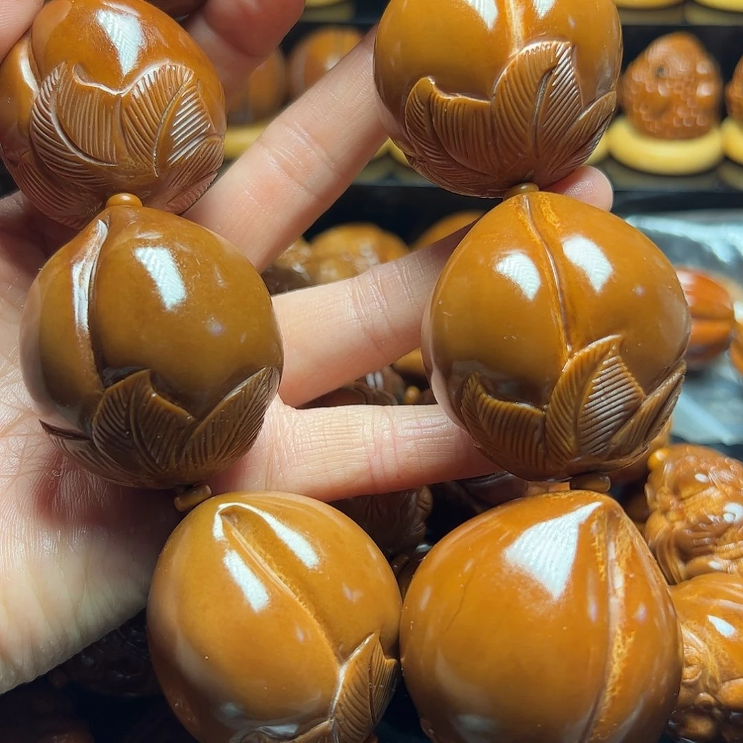 听***风橄榄核手串/手链直播间1280