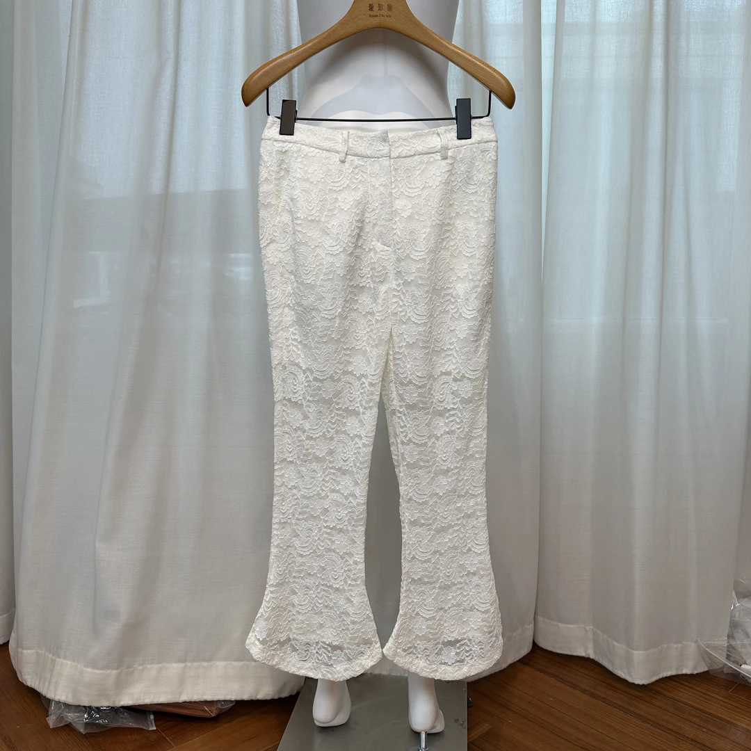 中古脚花裤王璇原创设计