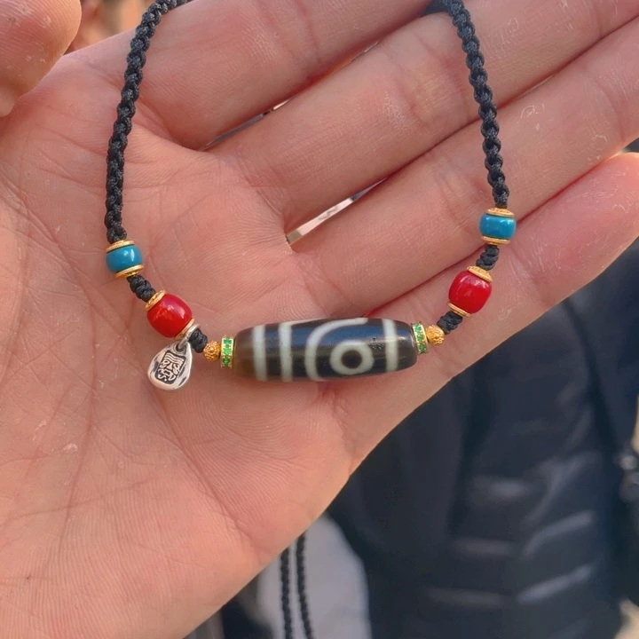 玛瑙/玉髓（覆膜）未镶嵌颈饰