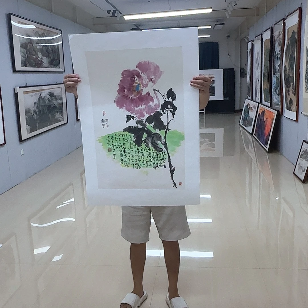 国画国画作品入选