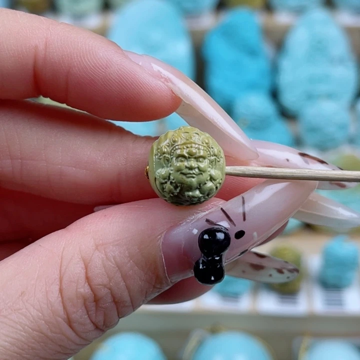 绿松石未镶嵌珠宝奇石12m