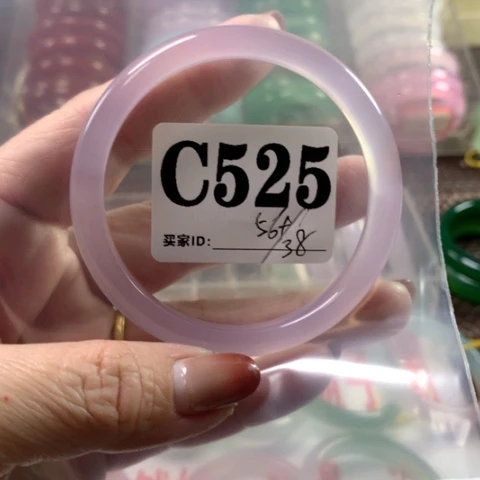 玛瑙/玉髓手镯合金不**月