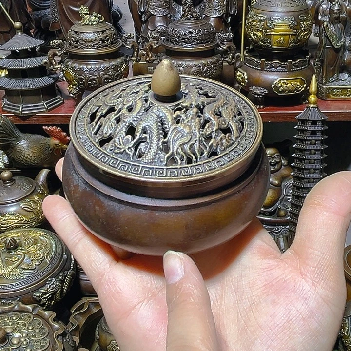 高端精美铜器摆件