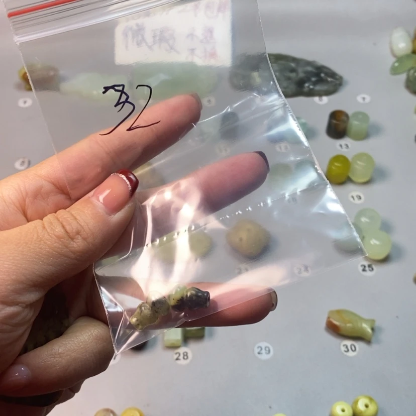 【闪购商品】蛇纹石玉吊坠(不含链)未镶嵌我***丹