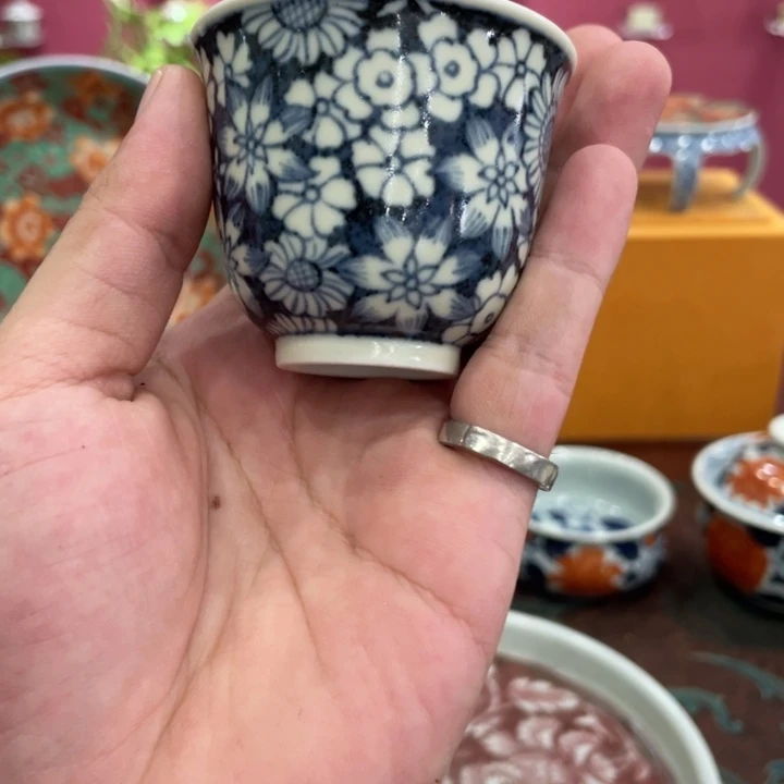 摆件景德镇陶瓷老陶下午场