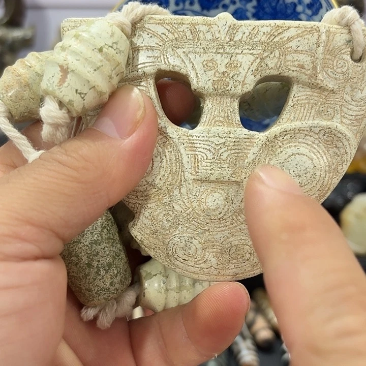 摆件瓷自顾自的一个