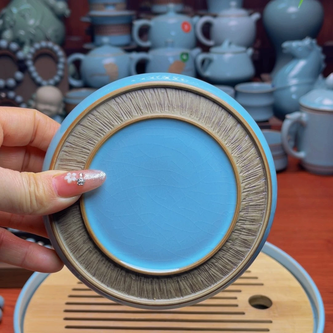 【闪购商品】摆件陶河南御盏堂窑口直播，茶器。微瑕