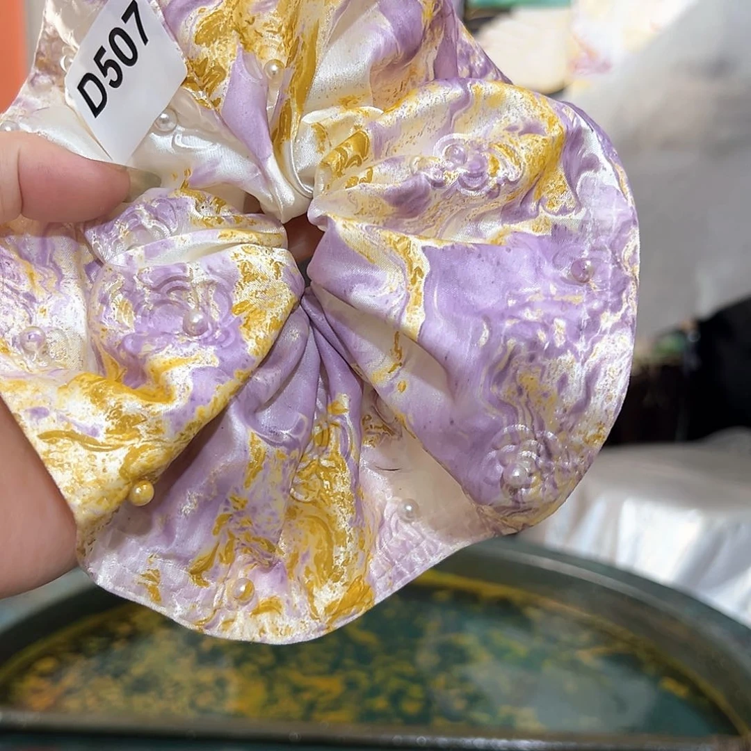 沅**愿507精品圆饼发圈手作