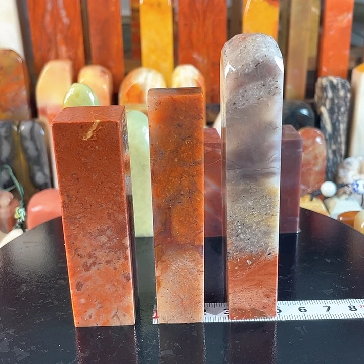 寿山石印石晓*章寿山石印石